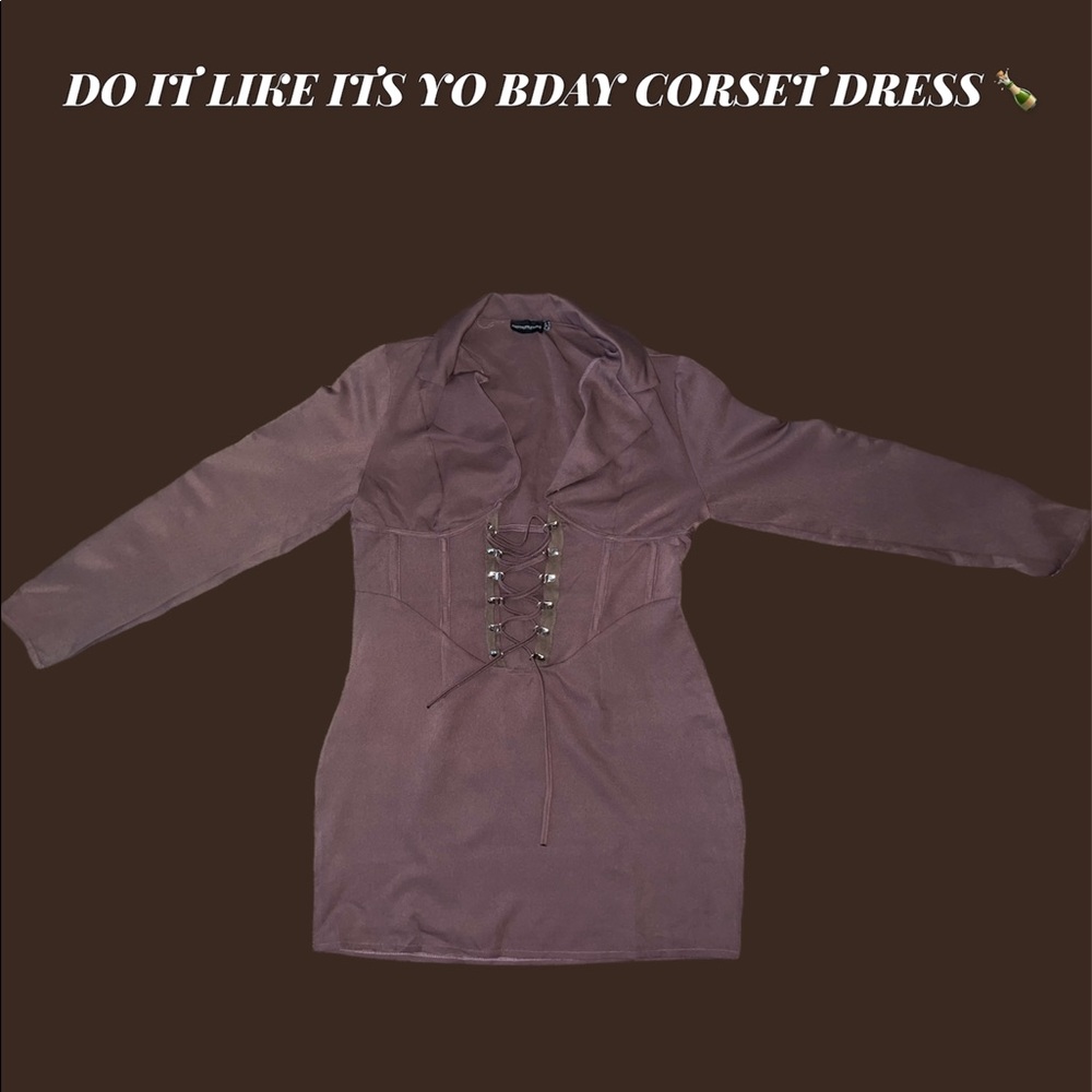 CORSET DRESS